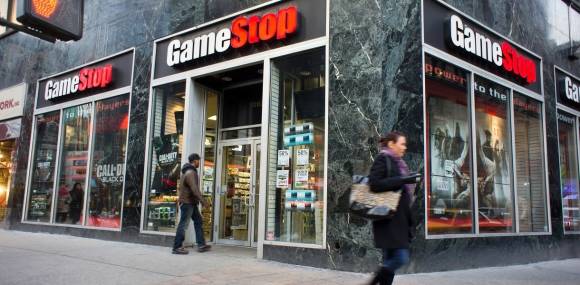 Gamestop-Laden in New York City 