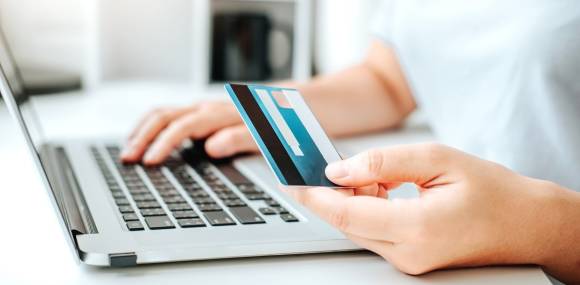 Online Payment mit Kreditkarte 