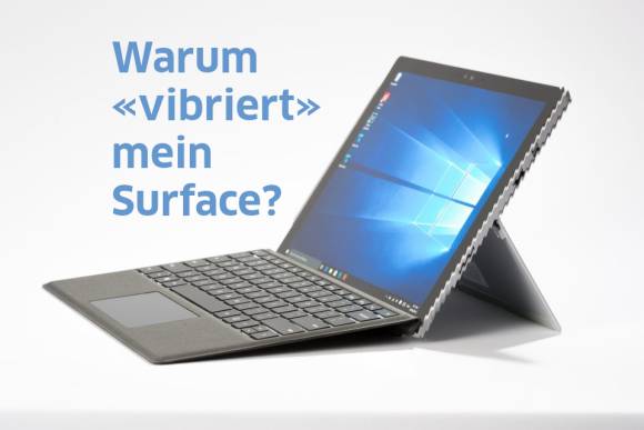 Ein Surface-Notebook 
