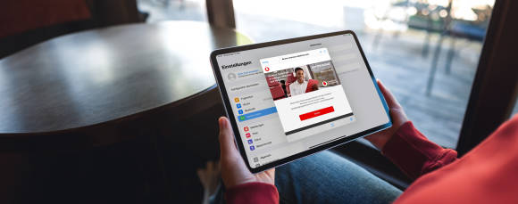 Vodafone-Tarif auf iPad 