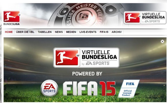 Virtuelle Bundesliga 2014/15 