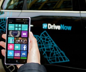 Drivenow-Auto mit Smartphone öffnen 