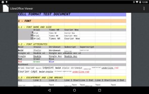 libre office android viewer