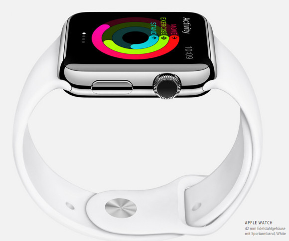 Die Apple Watch 