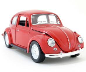 Roter VW-Käfer 