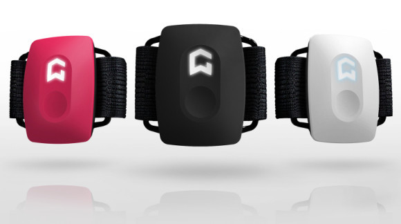 Der Fitness-Tracker Gymwatch Sensor 