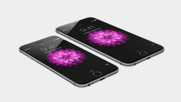 Apple iPhone 6 (li.) und 6 Plus 