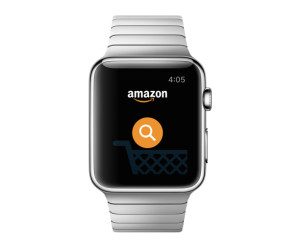 Amazon Shopping-App für die Apple Watch 