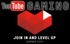 Youtube-Gaming Herz und Logo 