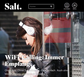 Schweizer Salt lanciert WiFi-Calling 