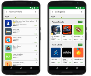 Smartphones mit Google App Store 