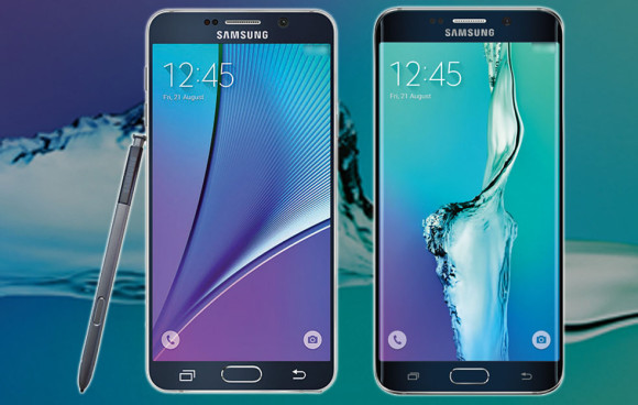 Samsung Galaxy Note 5 und S6 Edge Plus  