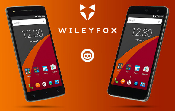 Wileyfox-Smartphones Storm und Swift 