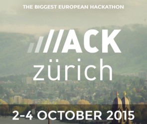 HackZurich startet am 2. Oktober 