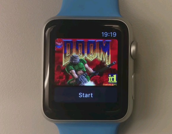 Doom auf der Apple Watch 