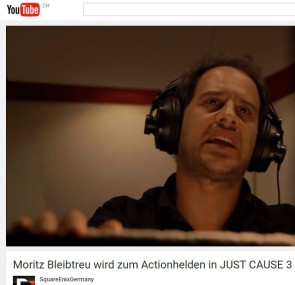 Moritz Bleibtreu wird Actionheld in JUST CAUSE 3 