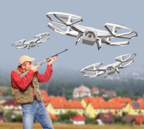 Drohnen-Bekämpfung