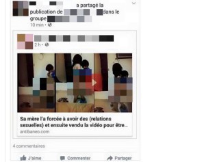 Facebook-Schmuddelvideo führt zu Schadsoftware 
