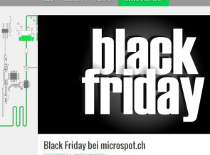 Black Friday bei microspot.ch 