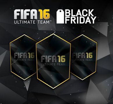FIFA 16 Ultimate Team feiert Black Friday 