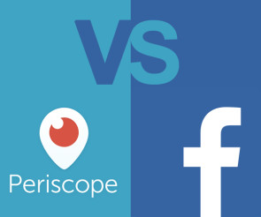 Facebook Live vs. Periscope 