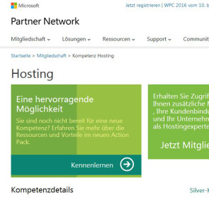netrics/in4U neu «Microsoft Partner Gold Hosting» 