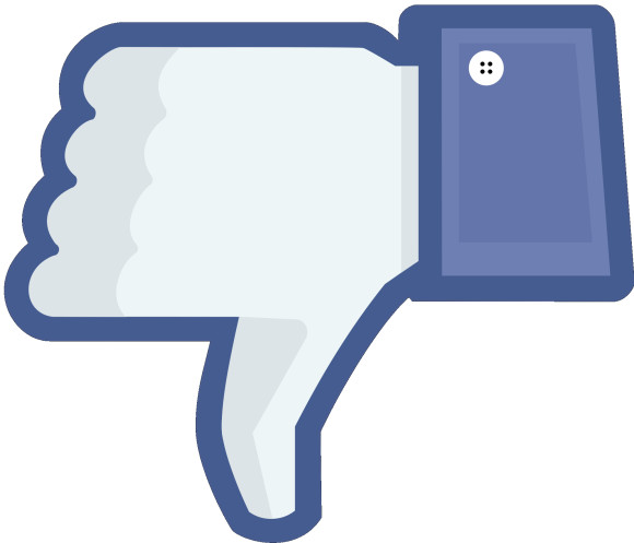Facebook dislike 