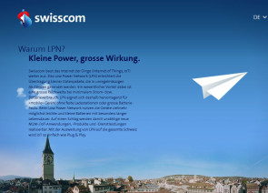 Swisscom baut schweizweites Netz für das Internet der Dinge 