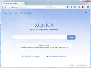 Ixquick geht in Startpage auf