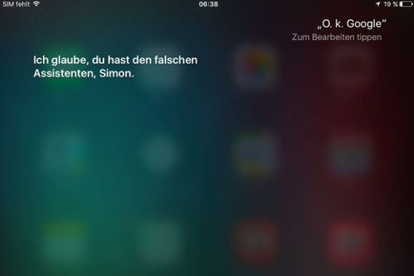 Das sind die lustigsten deutschen Antworten von Siri  