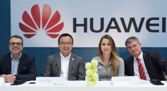 Belinda Bencic wird lokale Markenbotschafterin für Huawei 