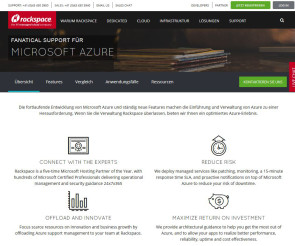 Microsoft Azure von Rackspace in der Schweiz erhältlich 