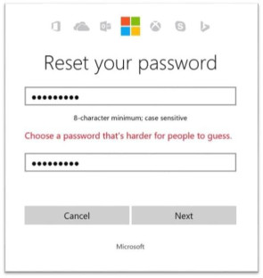 Microsoft verbietet geleakte Passwörter 