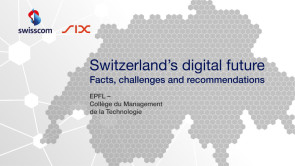 Nachholbedarf für die Schweiz im Bereich der Digitalisierung 