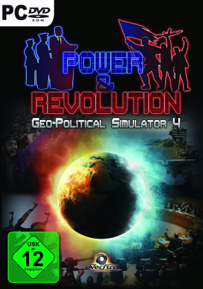 Geopolitische Simulation "Power & Revolution" als Box-Version erhältlich 