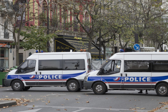 Polizei Frankreich 