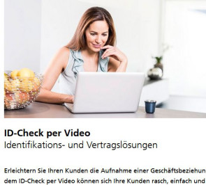 Schweizerische Post ermöglicht Identifizierung per Video 