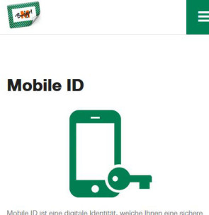 M-Budget Mobile ID für sichere digitale Identität 
