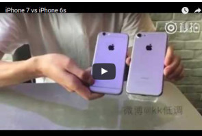 Video soll iPhone 7 im Vergleich zum iPhone 6s zeigen 