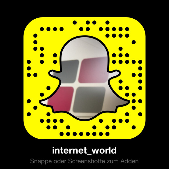 Snapcode internet_world