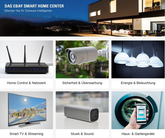 ebay Smart Home Center 