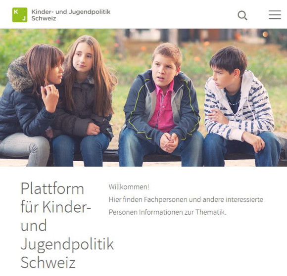 Neue Plattform für Kinder- und Jugendpolitik in der Schweiz 