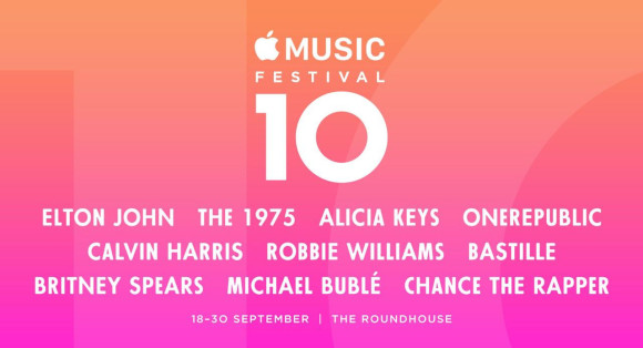 Apple Music Festival 10 in London 