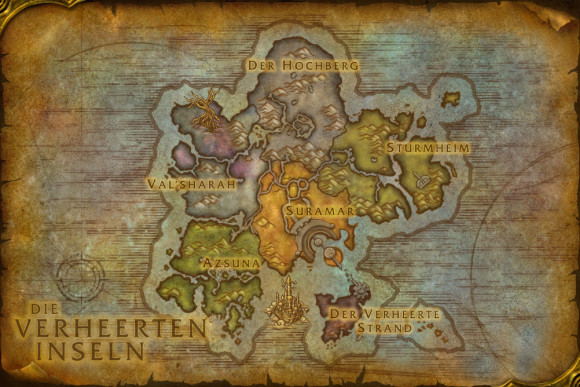 World of Warcraft: Legion - Die verheerten Inseln