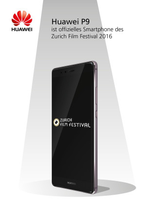 Huawei Schweiz offizieller Sponsor des Zurich Film Festivals 2016 