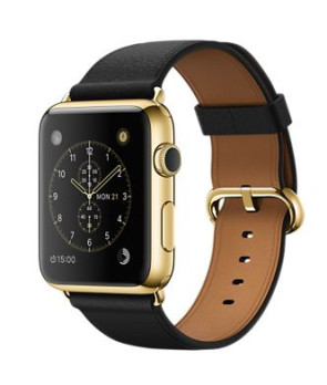 Apple gibt bei goldener Uhr für Superreiche auf 