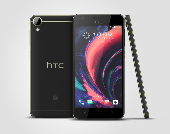 HTC zeigt das Desire 10 lifestyle 