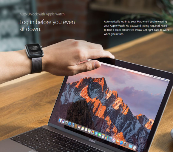 macOS Sierra als kostenloses Update verfügbar 