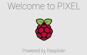 Raspbian mit Desktop-Umgebung Pixel 