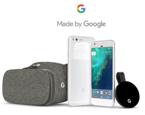 Neue Google Geräte